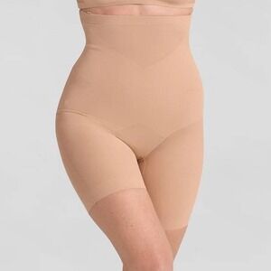 HoneyLove SuperPower Short in Sand Size XL Shapewear Tummy‎ Control